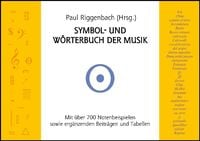 Produktbild: Symbol- und W&ouml;rterbuch der Musik