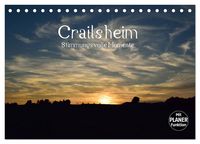 Produktbild: Crailsheim - Stimmungsvolle Momente (Tischkalender 2026 DIN A5 quer), CALVENDO Monatskalender