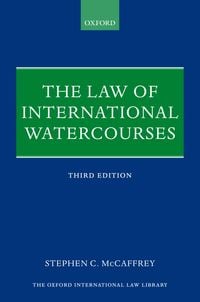 Produktbild: The Law of International Watercourses