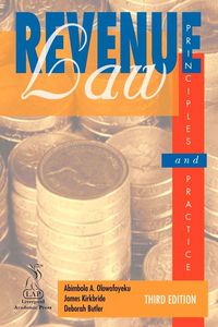 Produktbild: Revenue Law Principles & Practice (Third Edition)