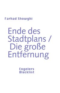 Produktbild: Ende des Stadtplans und Die gro&szlig;e Entfernung