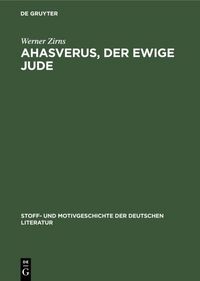 Produktbild: Ahasverus, der ewige Jude