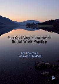Produktbild: Post-Qualifying Mental Health Social Work Practice