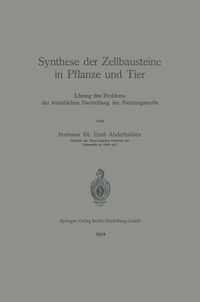 Produktbild: Synthese der Zellbausteine in Pflanze und Tier