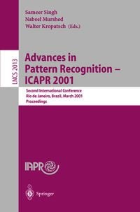 Produktbild: Advances in Pattern Recognition - ICAPR 2001