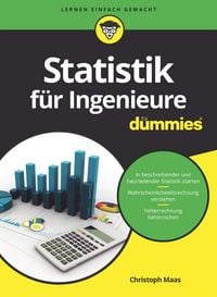 Produktbild: Statistik f&uuml;r Ingenieure f&uuml;r Dummies