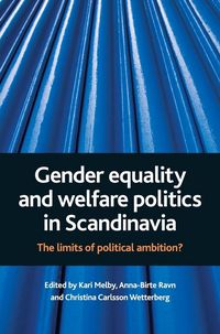 Produktbild: Gender equality and welfare politics in Scandinavia