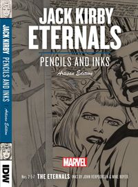 Produktbild: Kirby, J: Jack Kirby's The Eternals Pencils and Inks Artisan