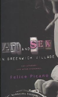 Produktbild: Picano, F: Art and Sex in Greenwich Village
