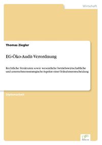 Bild vom Artikel EG-Öko-Audit-Verordnung vom Autor Thomas Ziegler