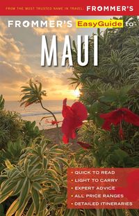Produktbild: Cooper, J: Frommer's Easyguide to Maui