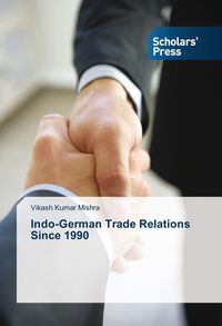 Produktbild: Indo-German Trade Relations Since 1990