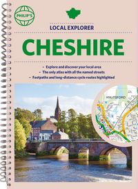 Produktbild: Philip'S Maps: Philip's Local Explorer Street Atlas Cheshire