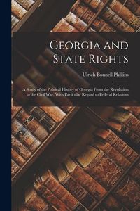 Produktbild: Georgia and State Rights