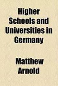 Produktbild: Higher Schools and Universities in Germany