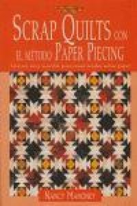 Produktbild: Scrap quilts con el m&eacute;todo paper piecing
