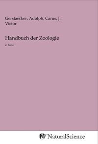 Produktbild: Handbuch der Zoologie