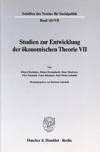 Produktbild: Probleme der Konjunkturtheorie im ausgehenden 19. Jahrhundert.