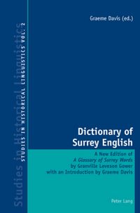 Produktbild: Dictionary of Surrey English