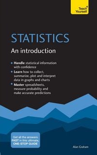 Produktbild: Statistics: An Introduction: Teach Yourself