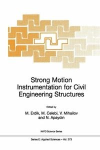 Produktbild: Strong Motion Instrumentation for Civil Engineering Structures