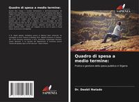Produktbild: Quadro di spesa a medio termine: