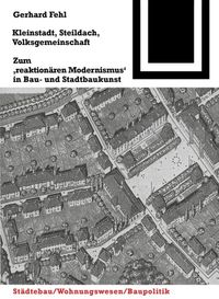 Produktbild: Kleinstadt, Steildach, Volksgemeinschaft