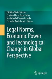 Produktbild: Legal Norms, Economic Power and Technological Change in Global Perspective