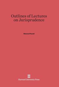 Produktbild: Outlines of Lectures on Jurisprudence