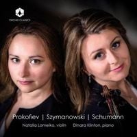 Produktbild: Lomeiko: Schumann,Szymanowski