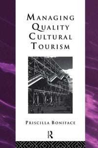Produktbild: Managing Quality Cultural Tourism