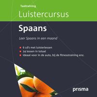Produktbild: Prisma Luistercursus Spaans