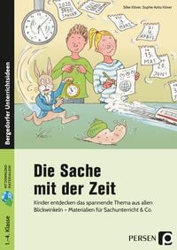 Produktbild: Die Sache mit der Zeit