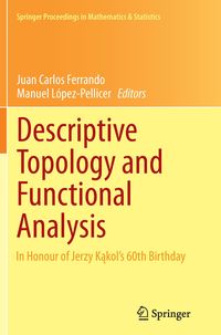 Bild vom Artikel Descriptive Topology and Functional Analysis vom Autor Juan Carlos Ferrando