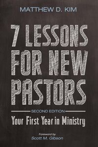 Produktbild: 7 Lessons for New Pastors, Second Edition