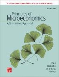 Produktbild: Frank, R: Principles of Microeconomics, A Streamlined Approa