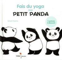Produktbild: Fais du yoga avec Petit Panda : 7 postures &agrave; d&eacute;couvrir
