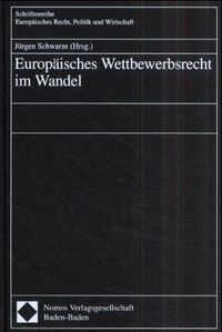 Produktbild: Europ&auml;isches Wettbewerbsrecht im Wandel