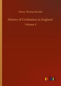 Produktbild: History of Civilization in England
