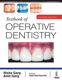 Produktbild: Textbook of Operative Dentistry