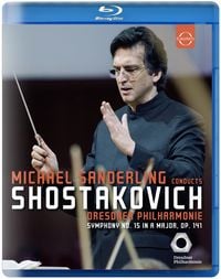 Produktbild: Sanderling dirigiert Schostakowitsch in Dresden: Schostakowitsch: Sinfonie Nr. 15