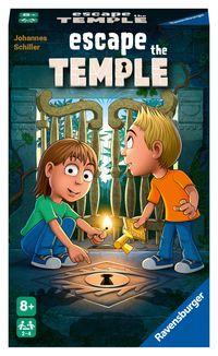 Bild vom Artikel Ravensburger 20963 - Escape the temple, Brettspiel für Kinder ab 8 Jahren, Familienspiel für Kinder und Erwachsene, Klassiker für 2-4 Spieler vom Autor Johannes Schiller