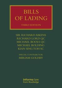 Produktbild: Bills Of Lading 3/e