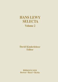 Produktbild: Hans Lewy Selecta