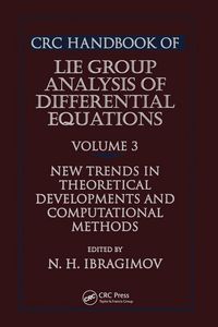 Produktbild: CRC Handbook of Lie Group Analysis of Differential Equations, Volume III
