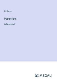Bild vom Artikel Postscripts vom Autor O. Henry