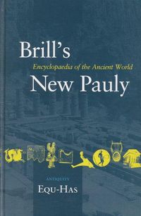 Produktbild: Brill's New Pauly, Antiquity, Volume 5 (Equ - Has)