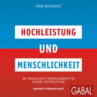 Produktbild: Hochleistung und Menschlichkeit