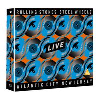 Produktbild: The Rolling Stones - Steel Wheels Live (Atlantic City 1989) (+ 2 CD)