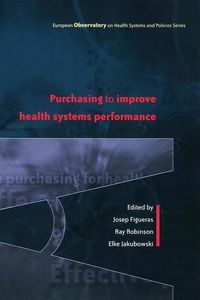 Produktbild: Purchasing To Improve Health S